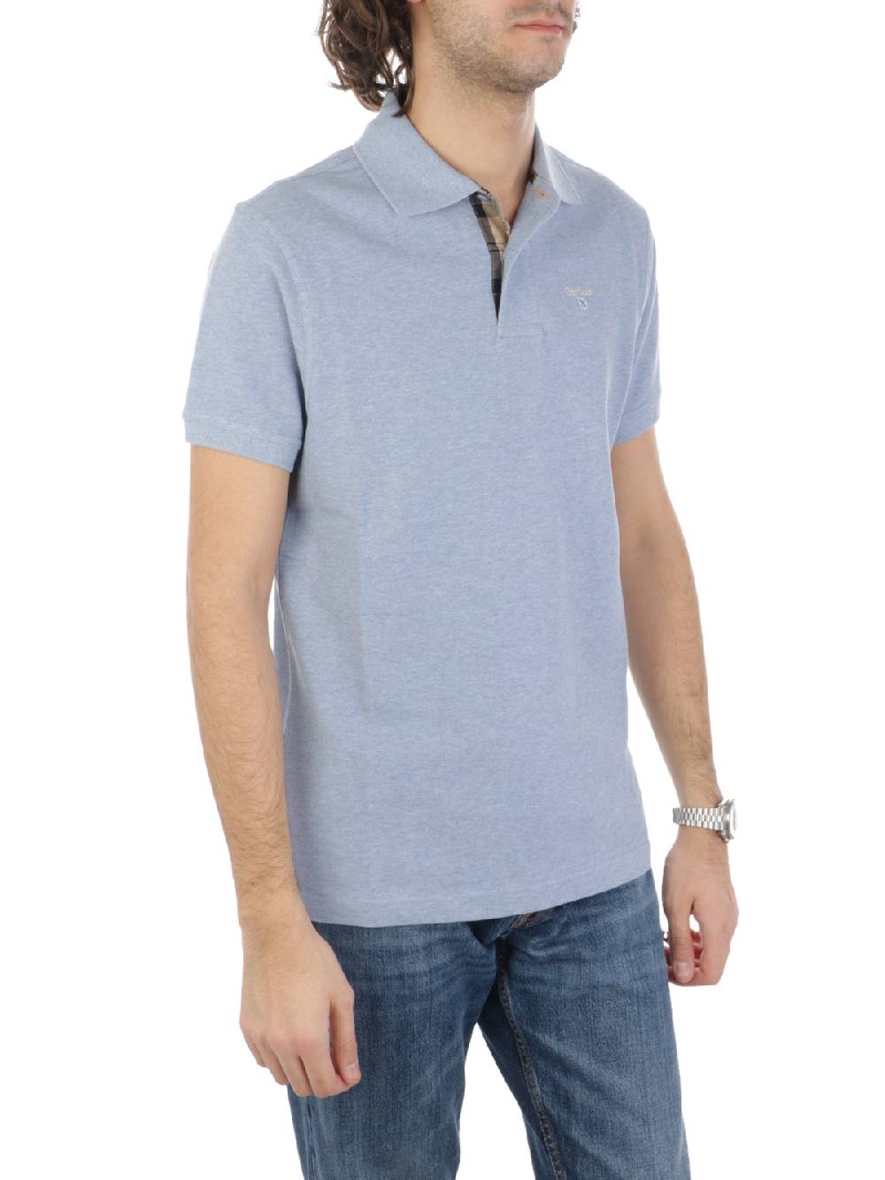 BARBOUR Polo Uomo In Cotone Piqué Offerta migliore
