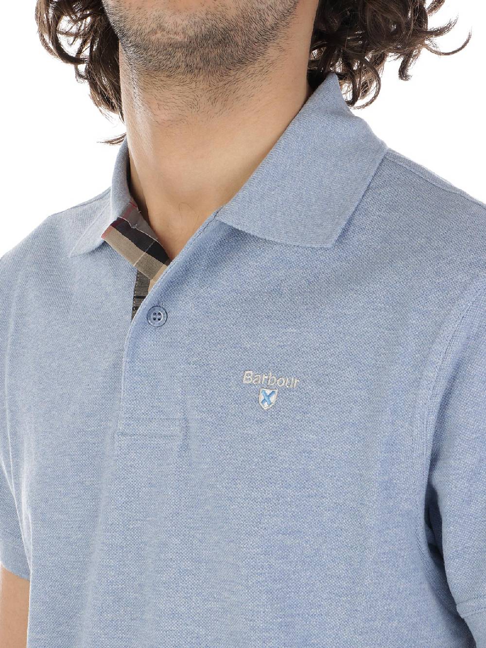 BARBOUR Polo Uomo In Cotone Piqué Offerta migliore