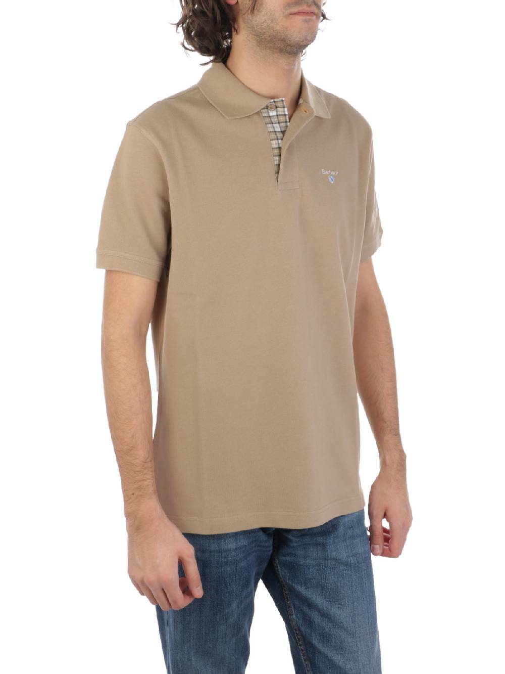 BARBOUR Polo Uomo In Cotone Piqué Latest fashion