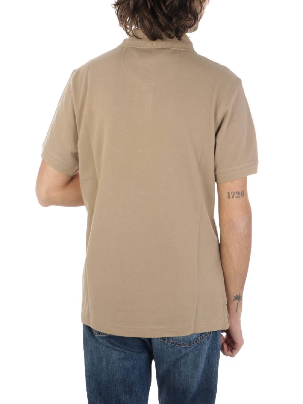 BARBOUR Polo Uomo In Cotone Piqué Latest fashion