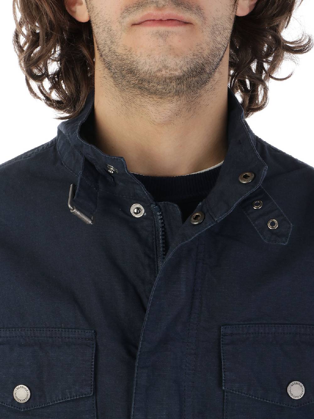 BARBOUR INTERNATIONAL Giubbotto Uomo Tourer Chatfield Utility Online Outlet