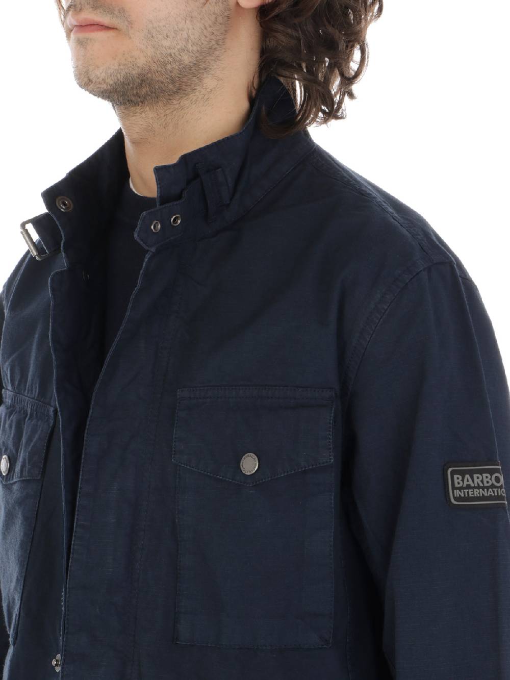 BARBOUR INTERNATIONAL Giubbotto Uomo Tourer Chatfield Utility Online Outlet