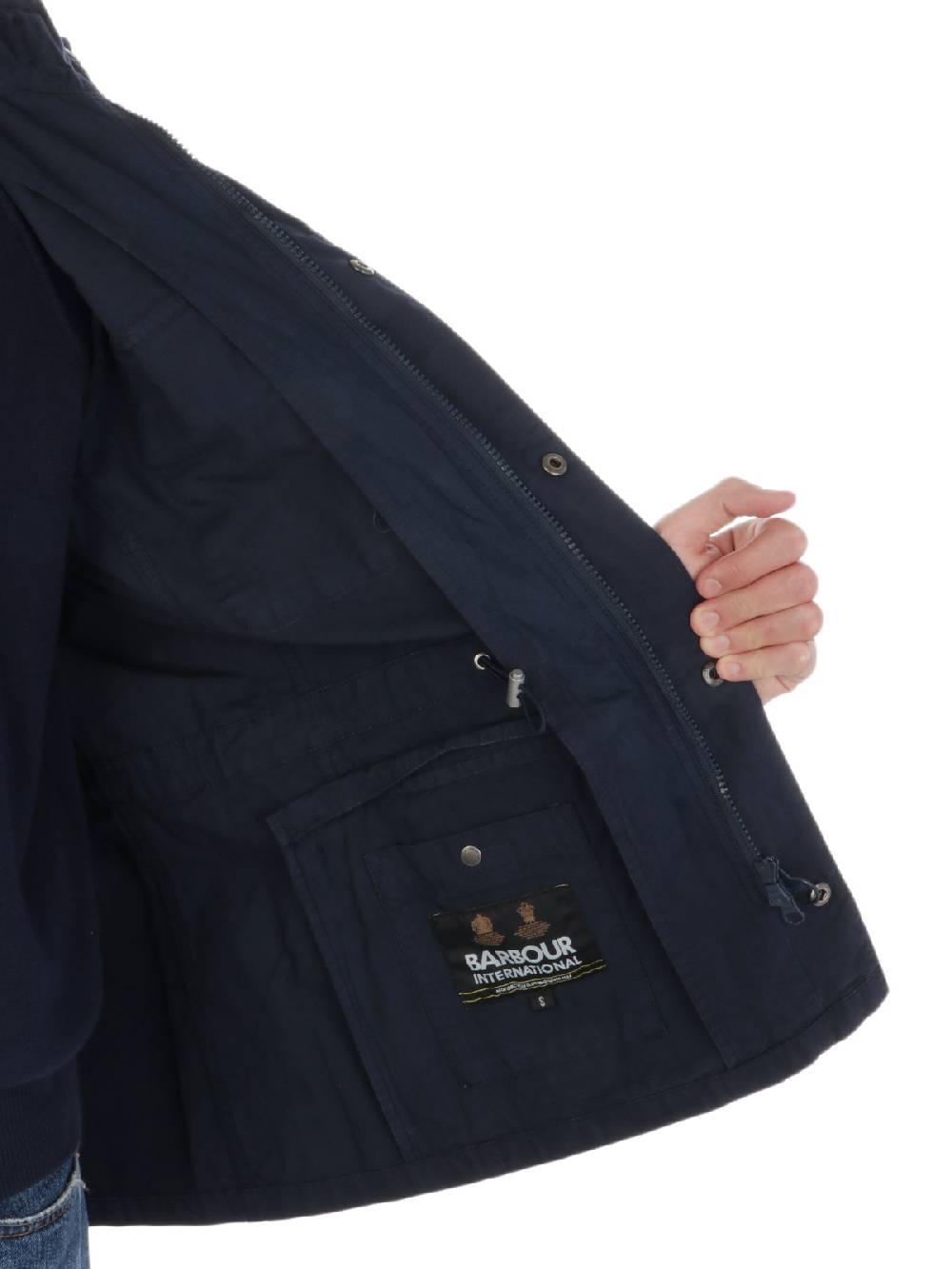 BARBOUR INTERNATIONAL Giubbotto Uomo Tourer Chatfield Utility Online Outlet