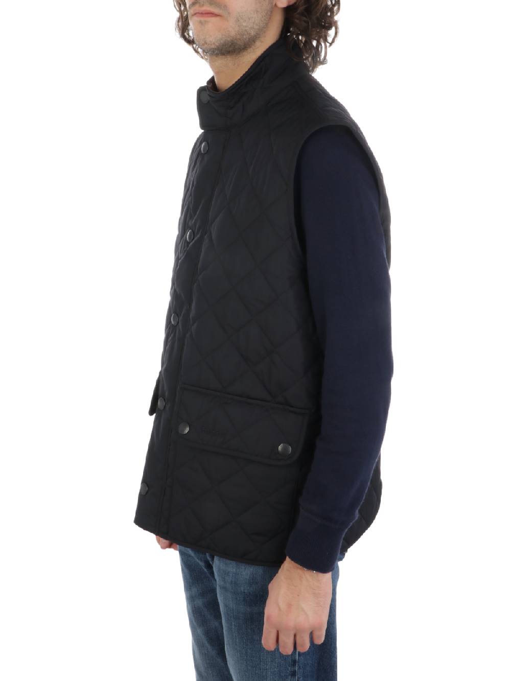 BARBOUR Gilet Trapuntato Uomo Lowerdale Offerta temporanea