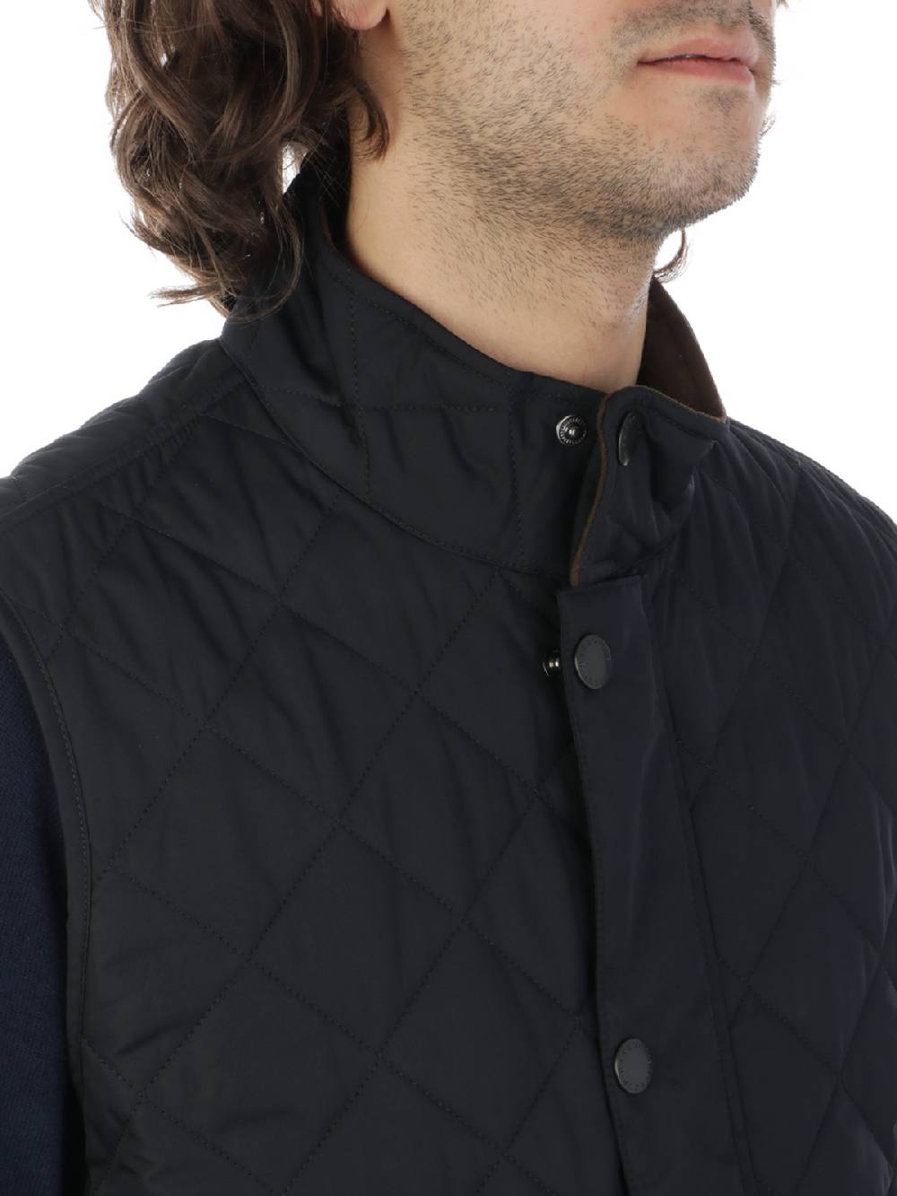 BARBOUR Gilet Trapuntato Uomo Lowerdale Offerta temporanea