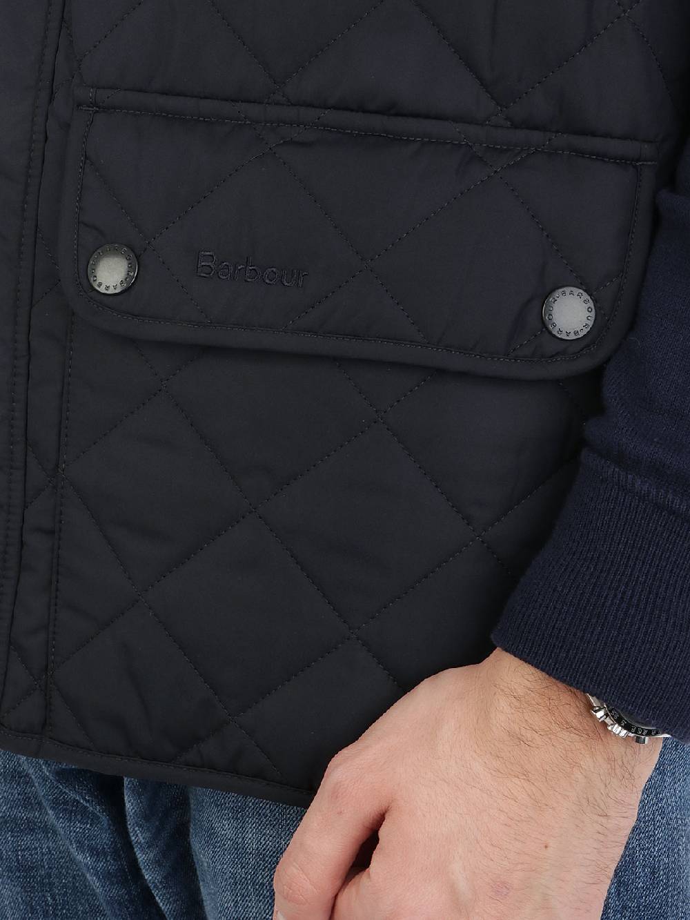 BARBOUR Gilet Trapuntato Uomo Lowerdale Offerta temporanea