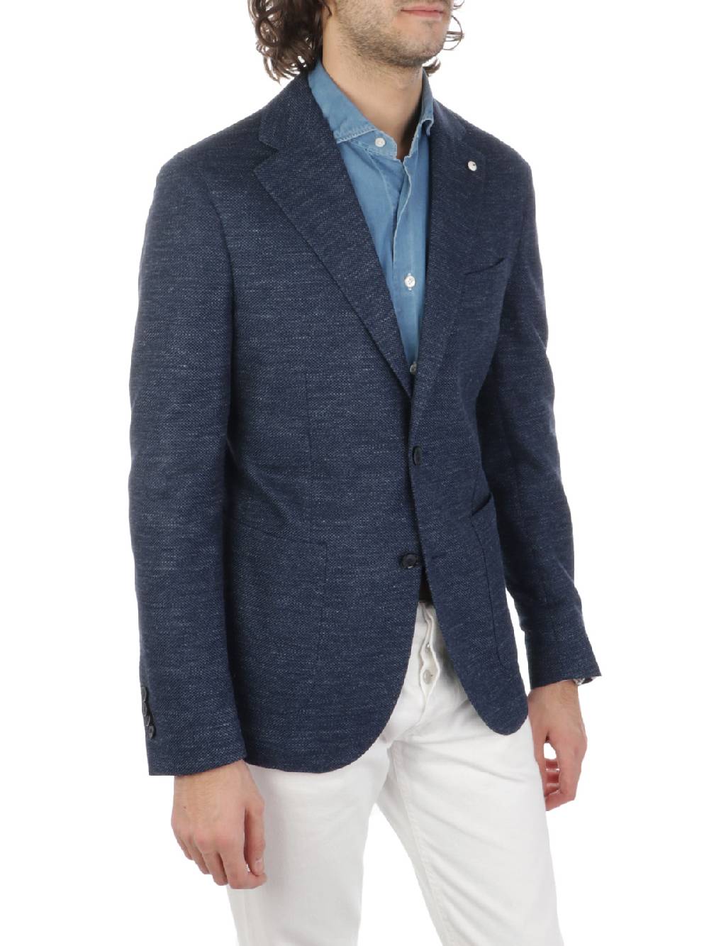 LBM 1911 Giacca Uomo In Lino E Cotone Nuovi prodotti