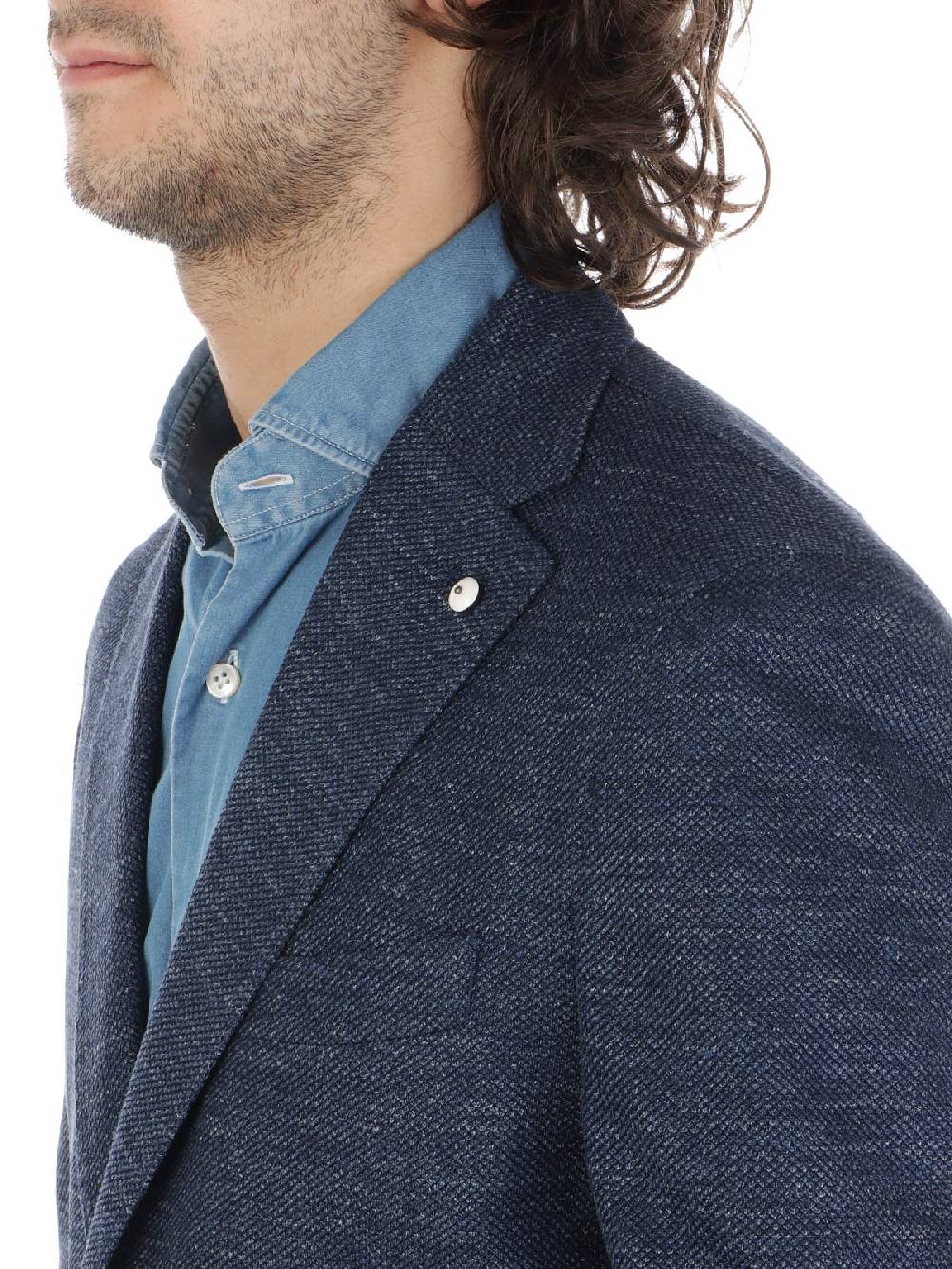 LBM 1911 Giacca Uomo In Lino E Cotone Nuovi prodotti