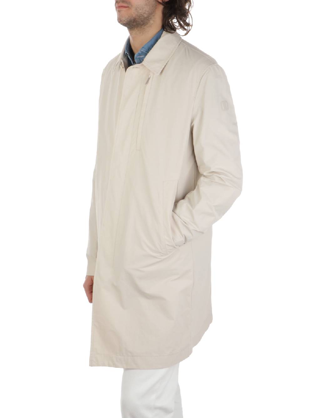 DUNO Impermeabile Uomo Alfie Recco Mist Liquidazione