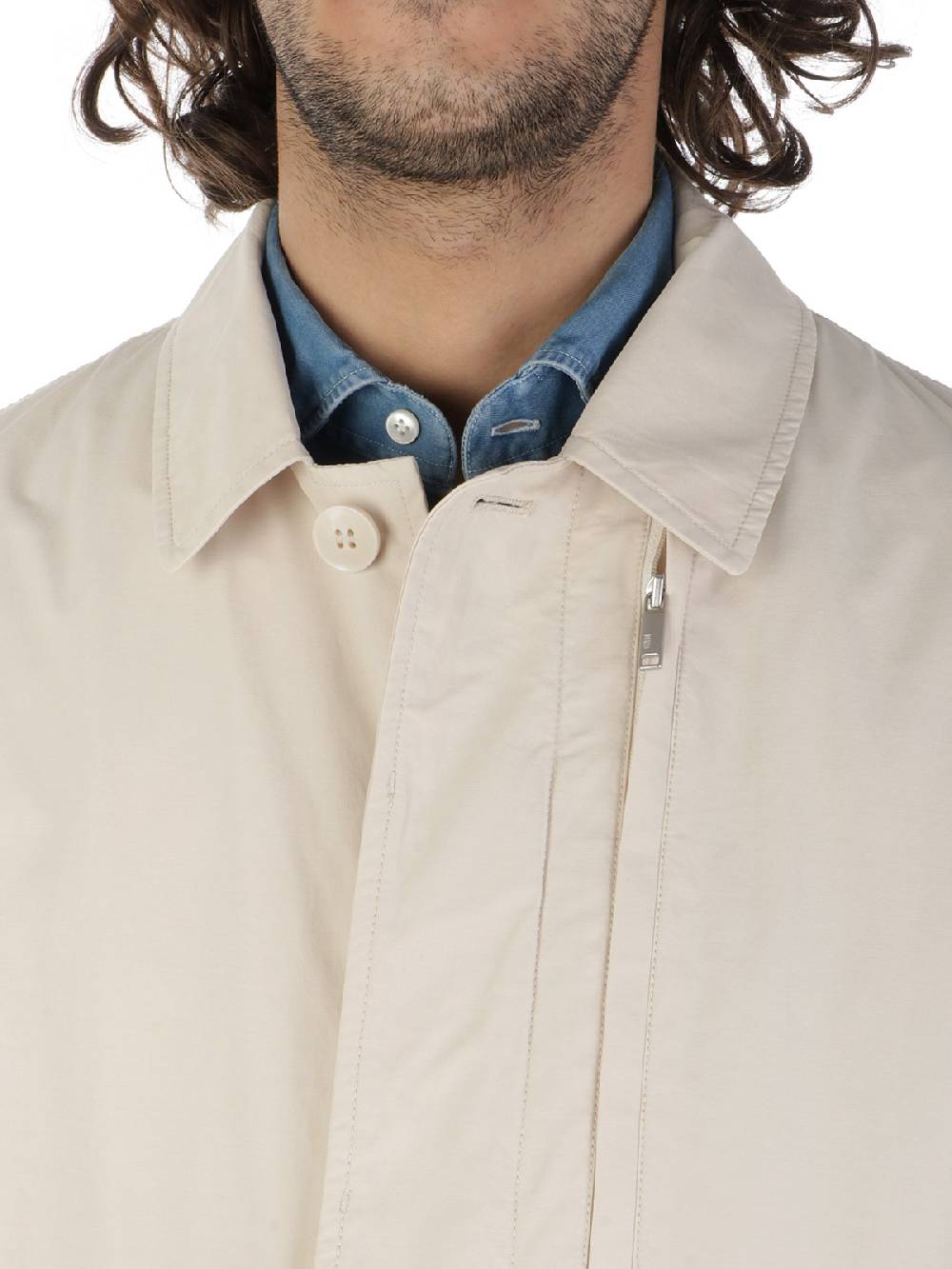 DUNO Impermeabile Uomo Alfie Recco Mist Liquidazione