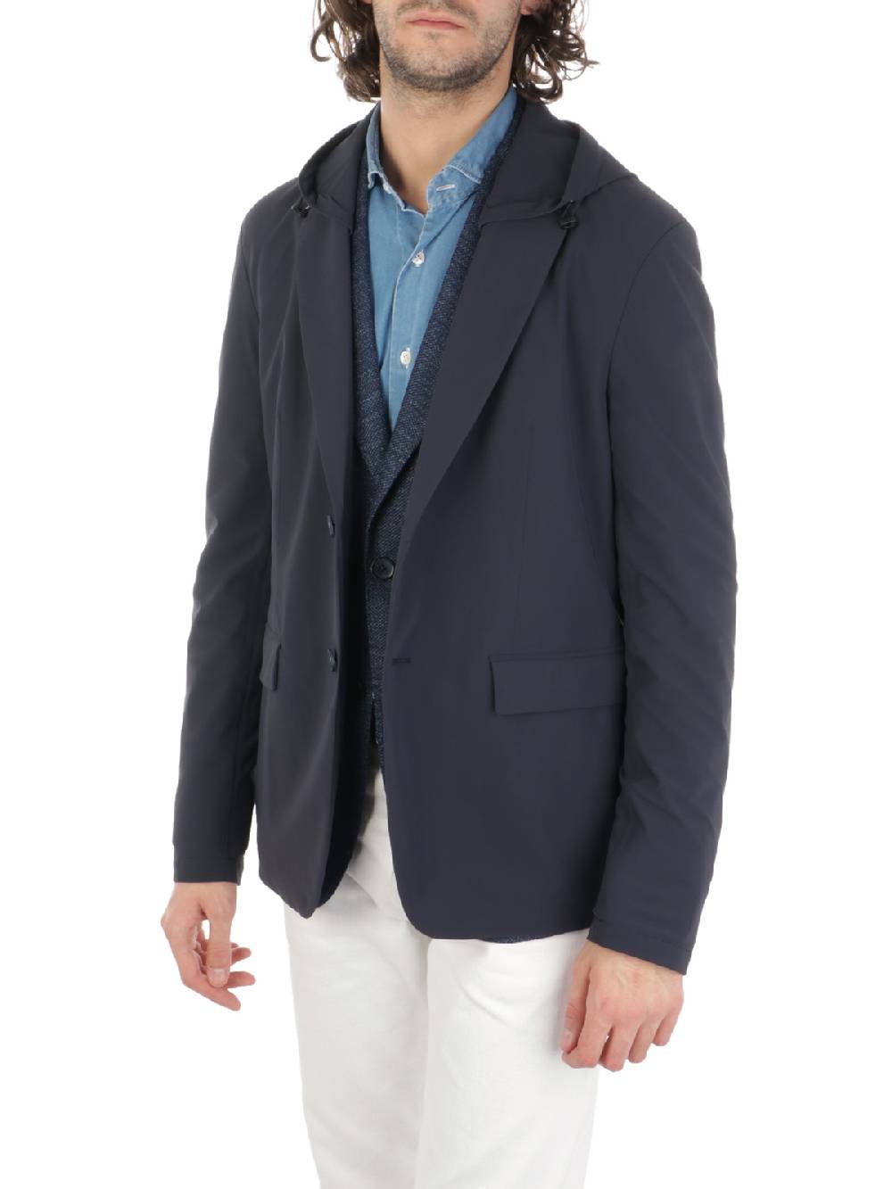 DUNO Giubbotto Uomo Combo Hood Trevi Offerte speciali