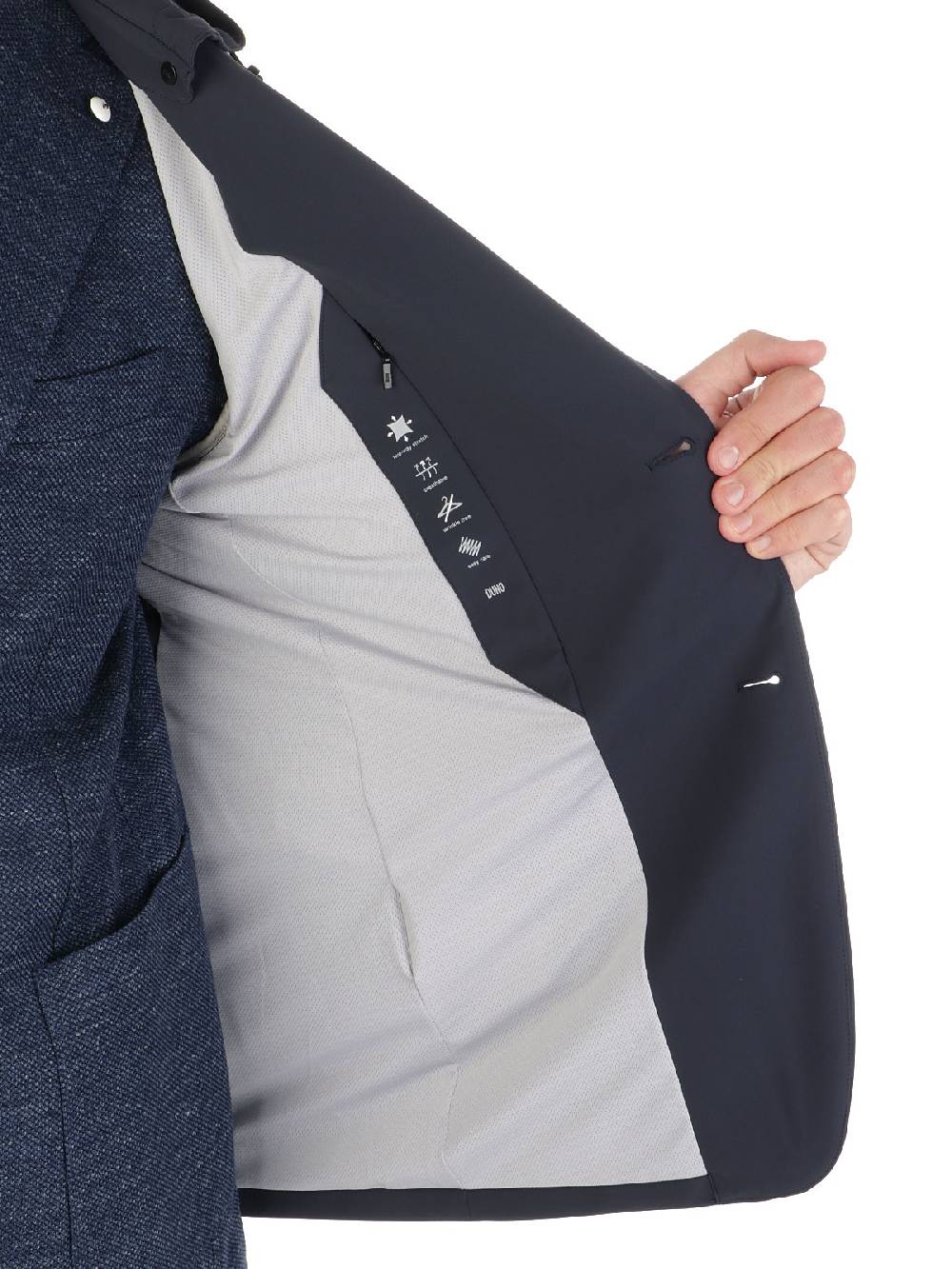 DUNO Giubbotto Uomo Combo Hood Trevi Offerte speciali