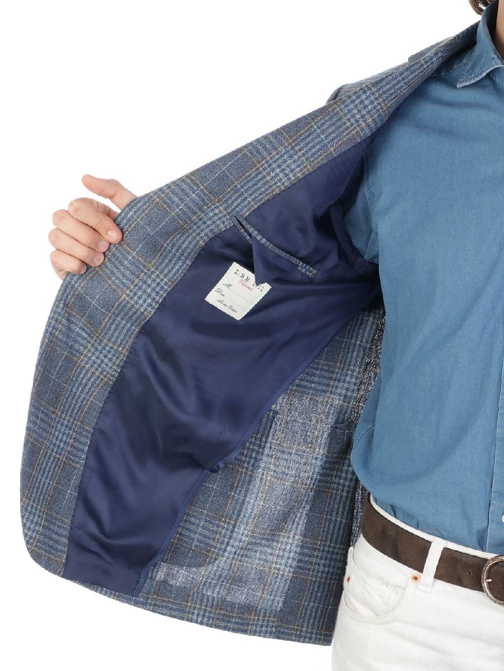 LBM 1911 Giacca Uomo In Seta E Lana Enormi risparmi