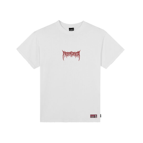 Propaganda Ribs Crown T-Shirt – White Acquista Ora