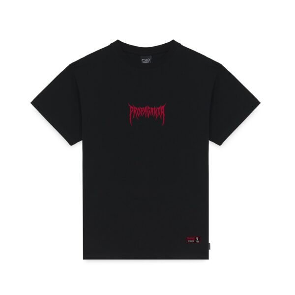 Propaganda Ribs Crown T-Shirt – Black Affare Del Giorno