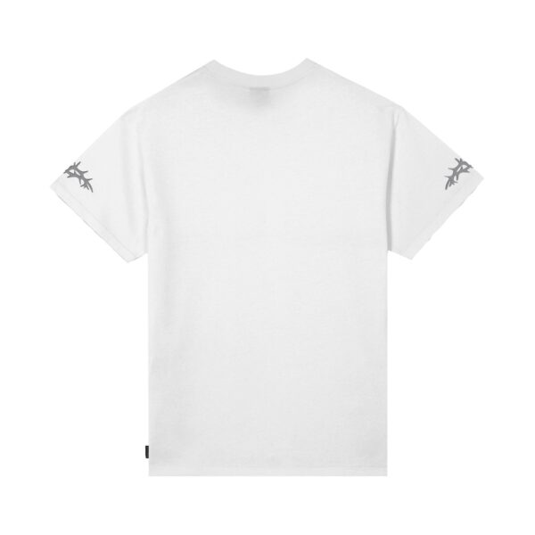 Propaganda Logo Crown T-Shirt – White Prezzo Ridotto