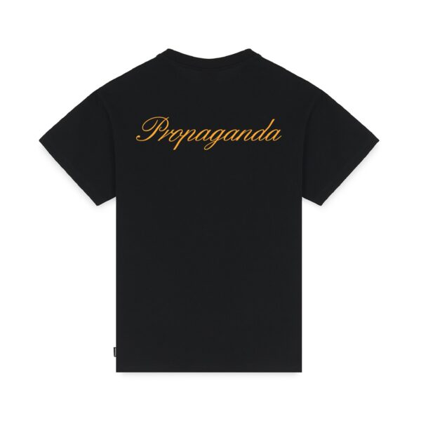 Propaganda Logo Mantis T-Shirt – Black I Più Venduti