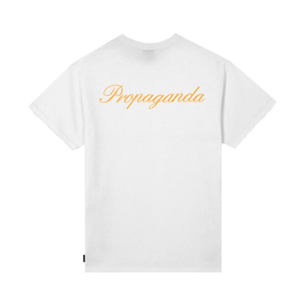 Propaganda Logo Mantis T-Shirt – White Sconto
