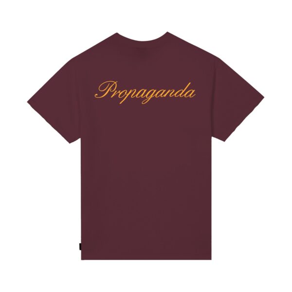 Propaganda Logo Mantis T-Shirt – Garnet Offerta