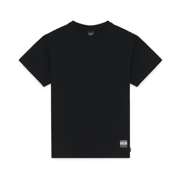Propaganda Label Og T-Shirt – Black In Vendita