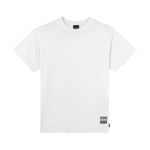 Propaganda Label Bicolor T-Shirt – White Hotsell