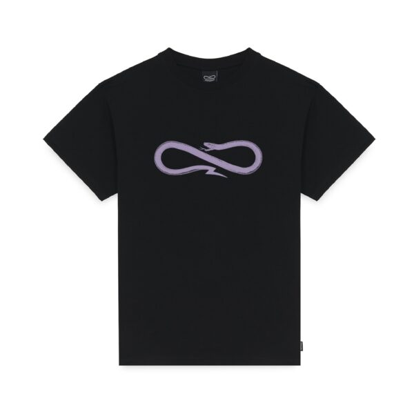 Propaganda Logo Og T-Shirt – Black Saldi Di Fabbrica