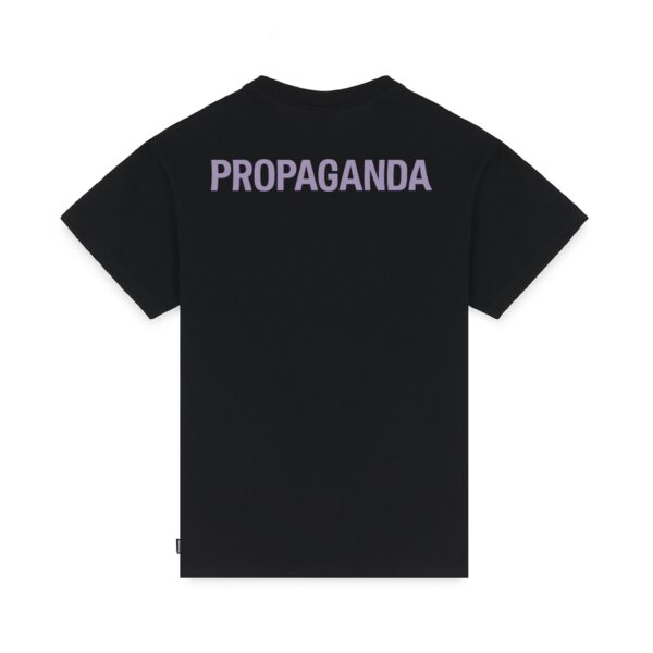 Propaganda Logo Og T-Shirt – Black Saldi Di Fabbrica