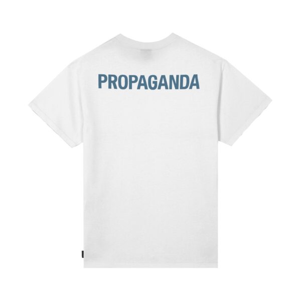 Propaganda Logo Og T-Shirt – White I Più Venduti