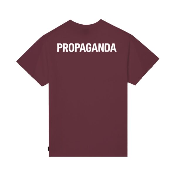 Propaganda Logo Og T-Shirt – Garnet Negozio