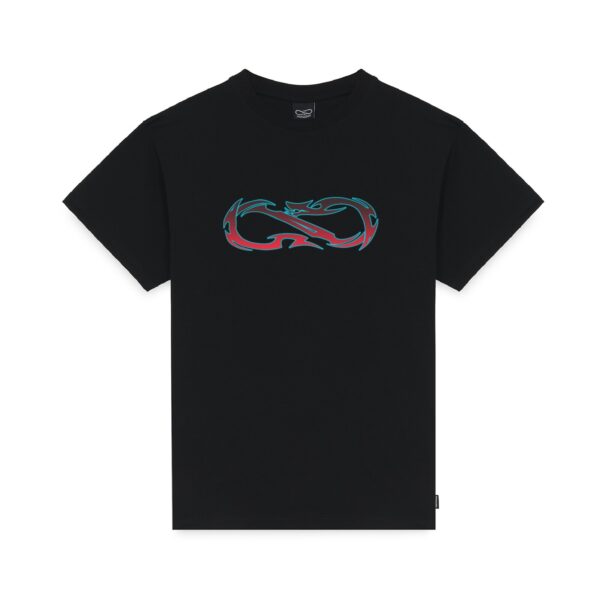 Propaganda Logo Saw T-Shirt – Black
