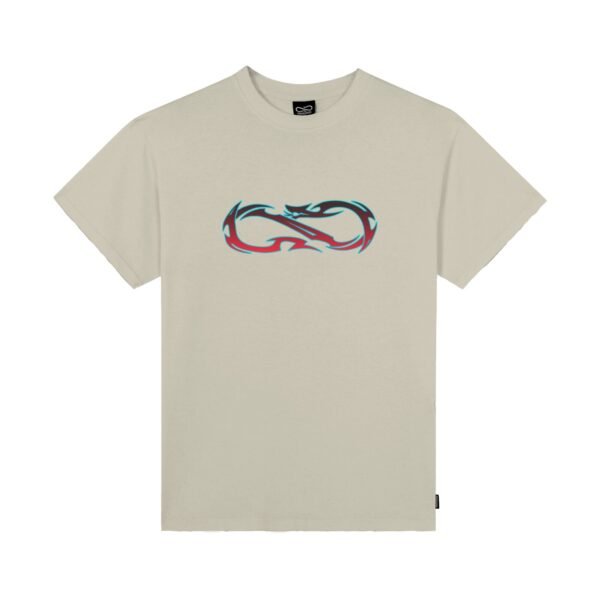 Propaganda Logo Saw T-Shirt – Bone 2025