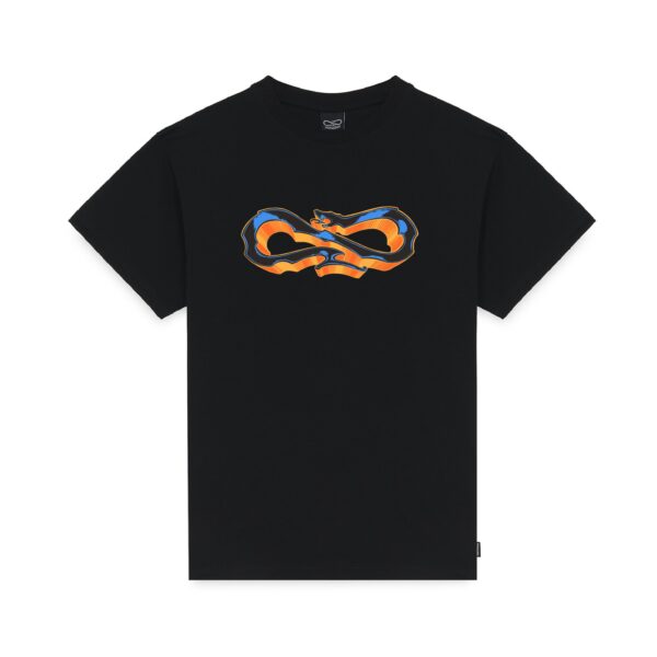 Propaganda Logo Grateful T-Shirt – Black