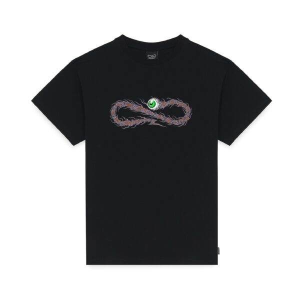 Propaganda Logo Badfate T-Shirt – Black