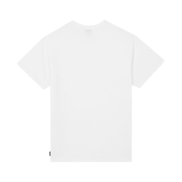 Propaganda Logo Badfate T-Shirt – White Promozione
