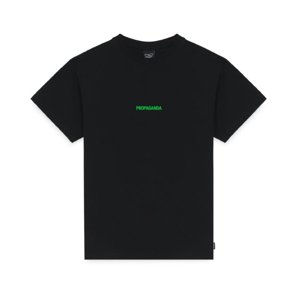 Propaganda Ribs Snake T-Shirt – Black Promozione Limitata