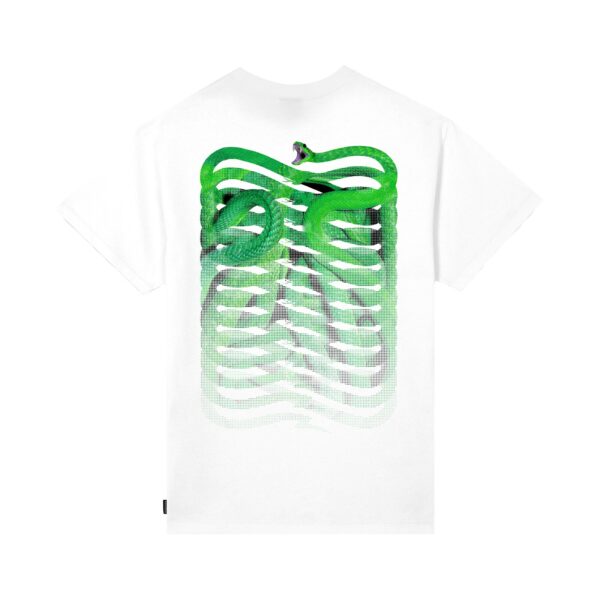 Propaganda Ribs Snake T-Shirt – White Fino Al -60%