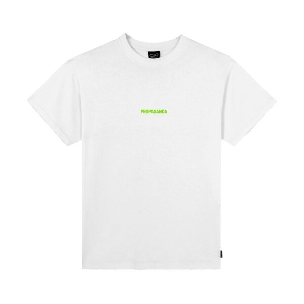 Propaganda Ribs Snake T-Shirt – White Fino Al -60%