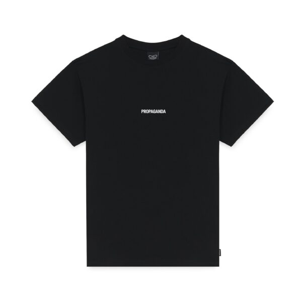 Propaganda Ribs Coral T-Shirt – Black Affare Del Giorno