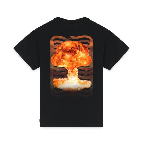 Propaganda Ribs Atomic T-Shirt – Black