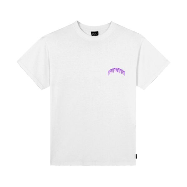 Propaganda Triangle Deer T-Shirt – White Online