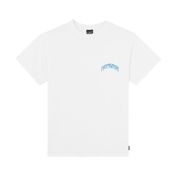 Propaganda Triangle Panther T-Shirt – White Saldi
