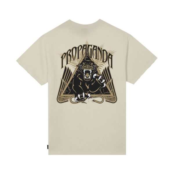 Propaganda Triangle Panther T-Shirt – Bone Offerte