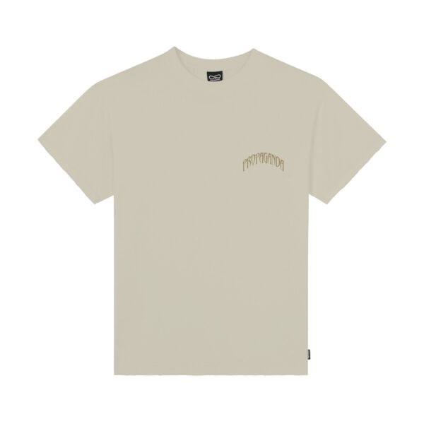 Propaganda Triangle Panther T-Shirt – Bone Offerte