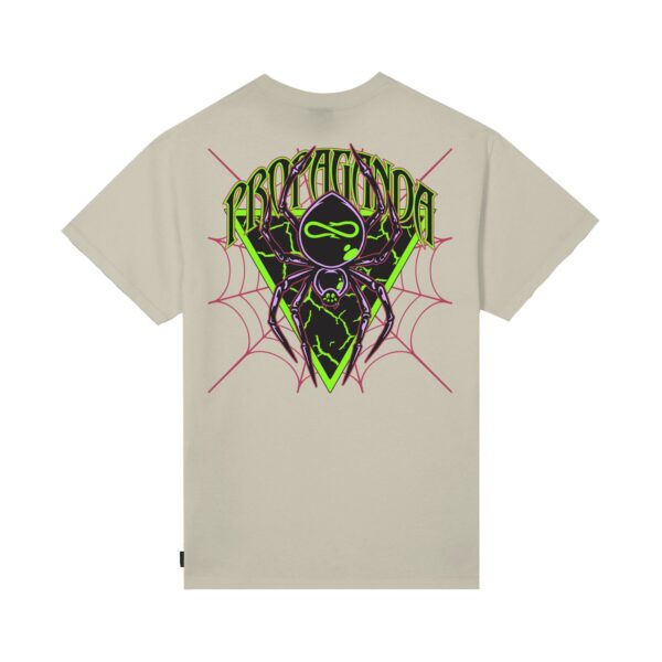 Propaganda Triangle Web T-Shirt – Bone Vendita Economica