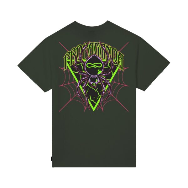 Propaganda Triangle Web T-Shirt – Pine Saldi Di Fabbrica