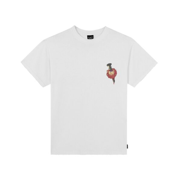Propaganda Screw T-Shirt – White Vendita
