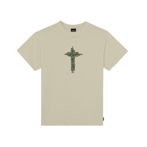 Propaganda Sebastian T-Shirt – Bone Soddisfazione Garantita