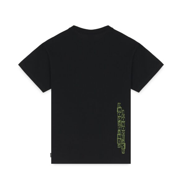 Propaganda Iconoclast T-Shirt – Black Consegna Veloce