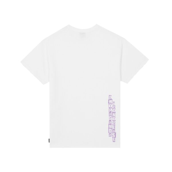 Propaganda Iconoclast T-Shirt – White Promozione Limitata