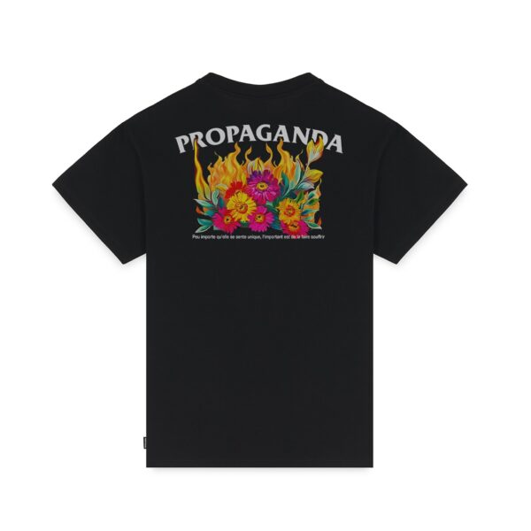 Propaganda Pyromantics T-Shirt – Black Prezzo Ridotto